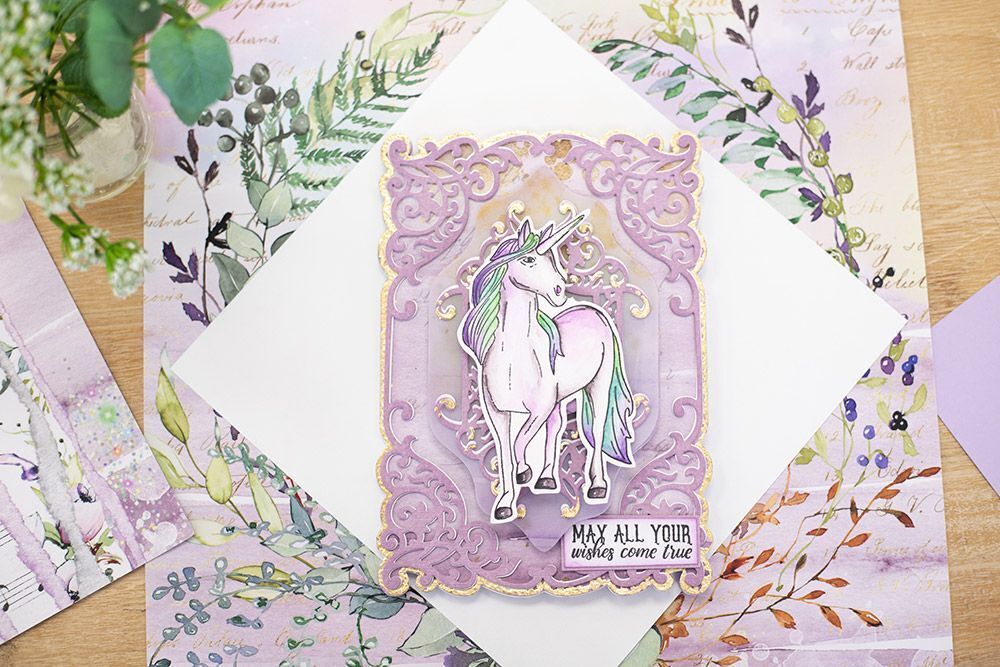 Sara Signature - Enchanted Dreams - Metal Die Set - Mystical Frames
