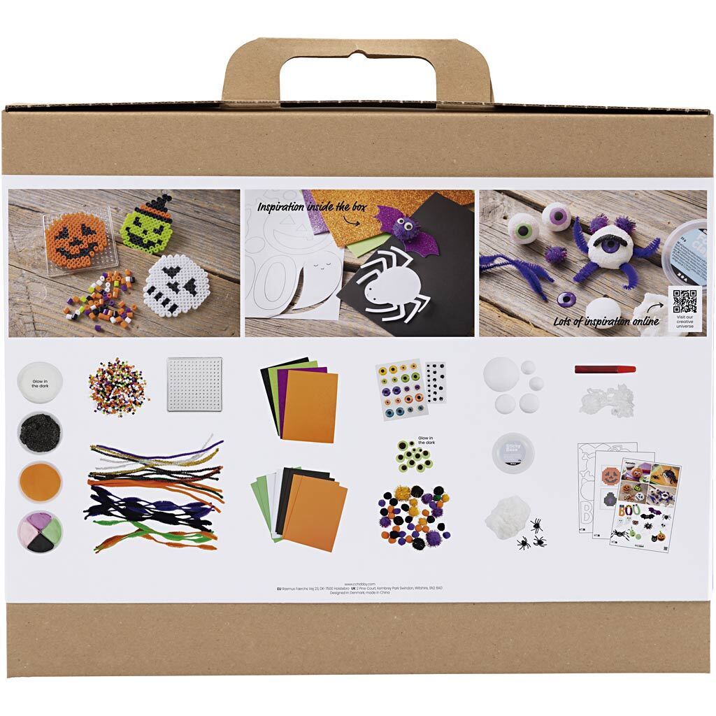 DIY Halloween Decorations Kit - Creative Mix - 220 Pieces