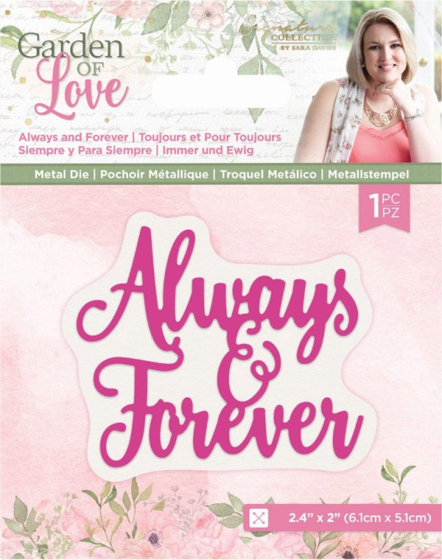 Garden of Love - Metal Die - Always and Forever
