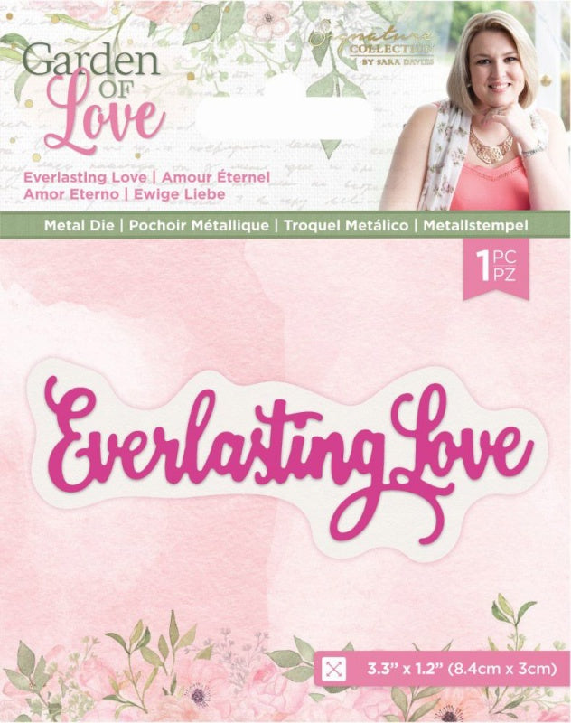 Garden of Love - Metal Die - Everlasting Love