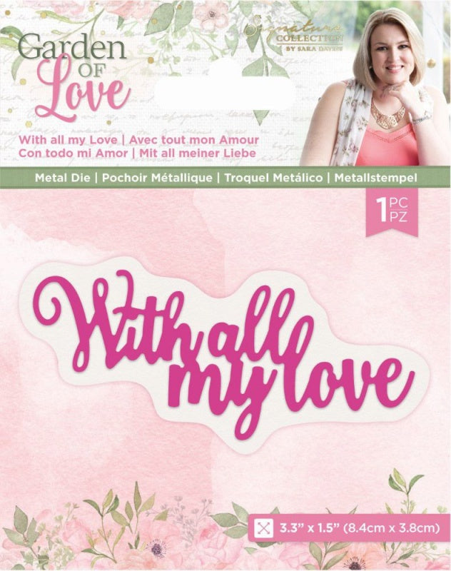 Garden of Love - Metal Die - With All My Love