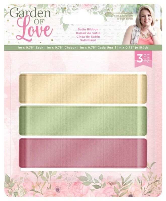 Sara Signature Garden of Love Satin Ribbon