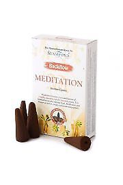 Stamford Aromatherapy Backflow Incense Cones - Meditation