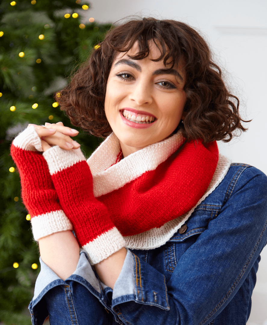 Family Christmas Knits - King Cole Pattern Book One