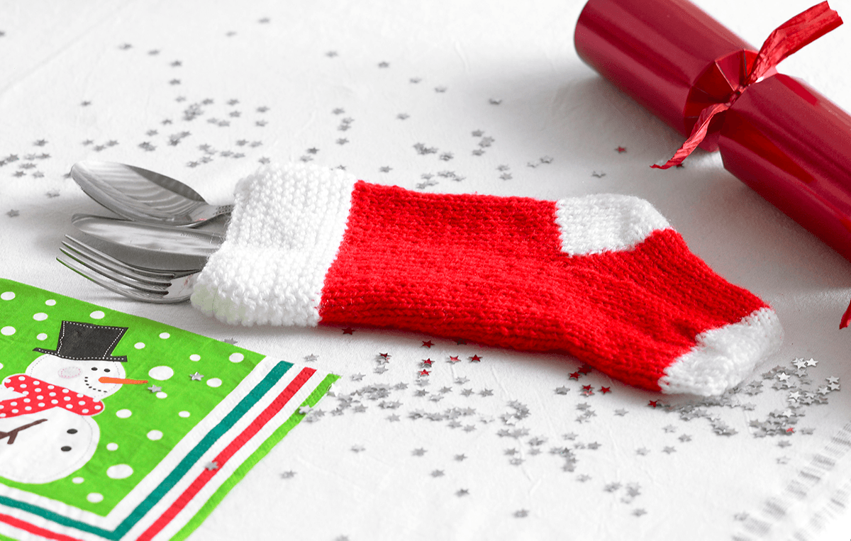 Christmas Knits - King Cole Pattern Book 2