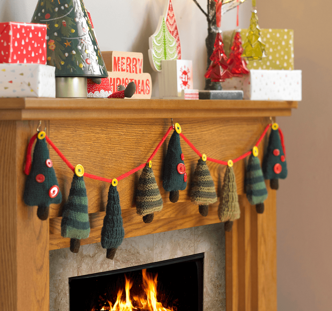 Christmas Knits - King Cole Pattern Book 2