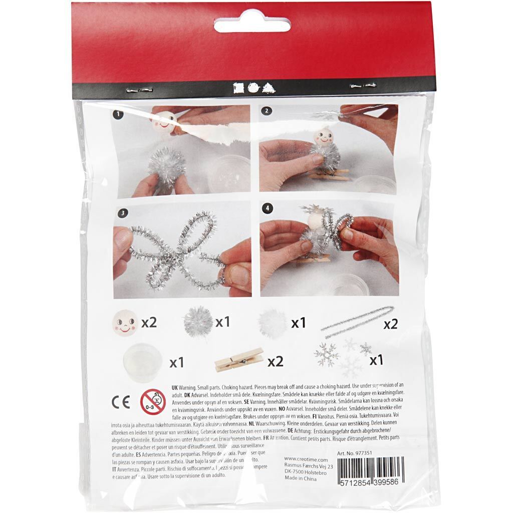 Mini Creative Kit Angel Clippers