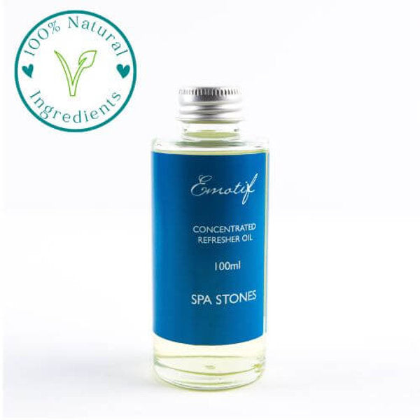 Aromatherapy Spa Stones Gift Set