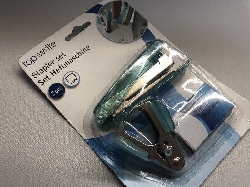 3 Pce Stapler Set