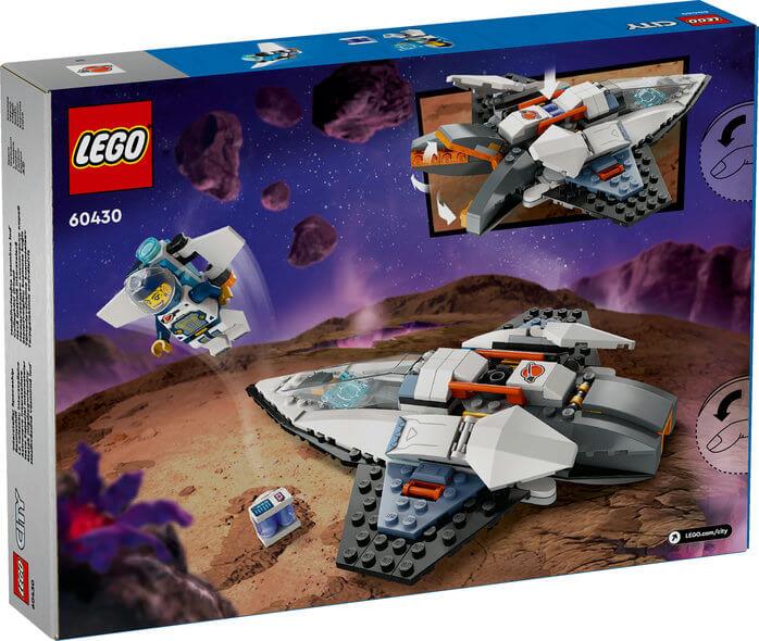 Lego City Space 60430 Interstellar Spaceship Playset for Ages 6 and Up