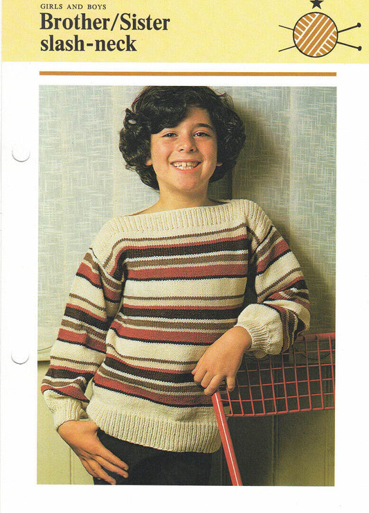 Vintage Hamlyn Knitting Patterns for Girls & Boys