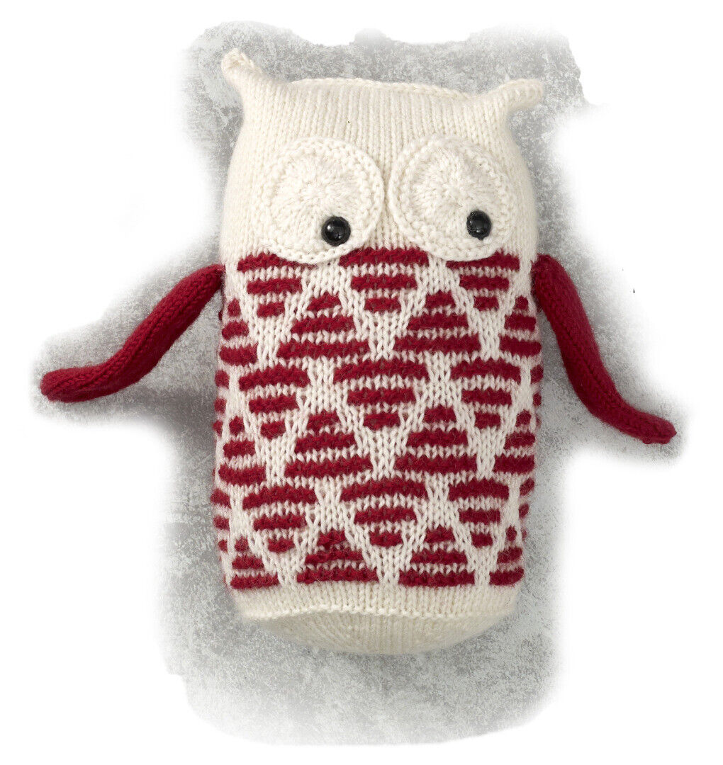 King Cole Scandi Knits Book 1 - Christmas Knitting Pattern Booklet