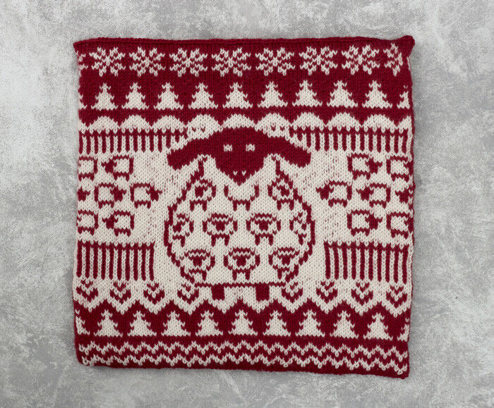 King Cole Scandi Knits Book 1 - Christmas Knitting Pattern Booklet