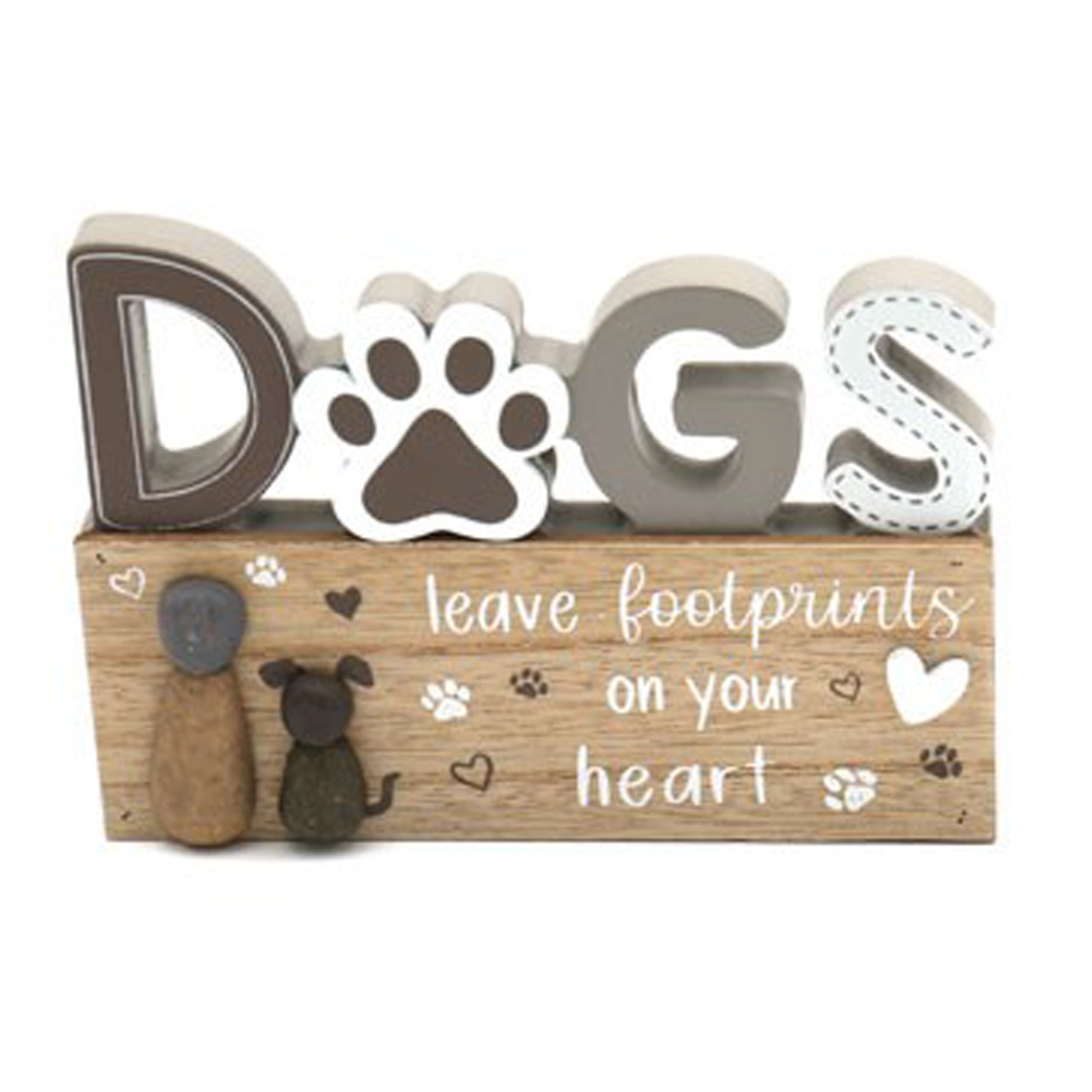 Dogs / Cats - Wooden Block Signs