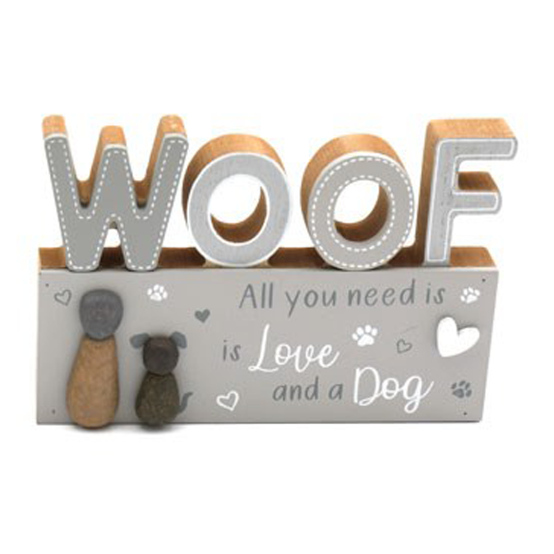 Dogs / Cats - Wooden Block Signs