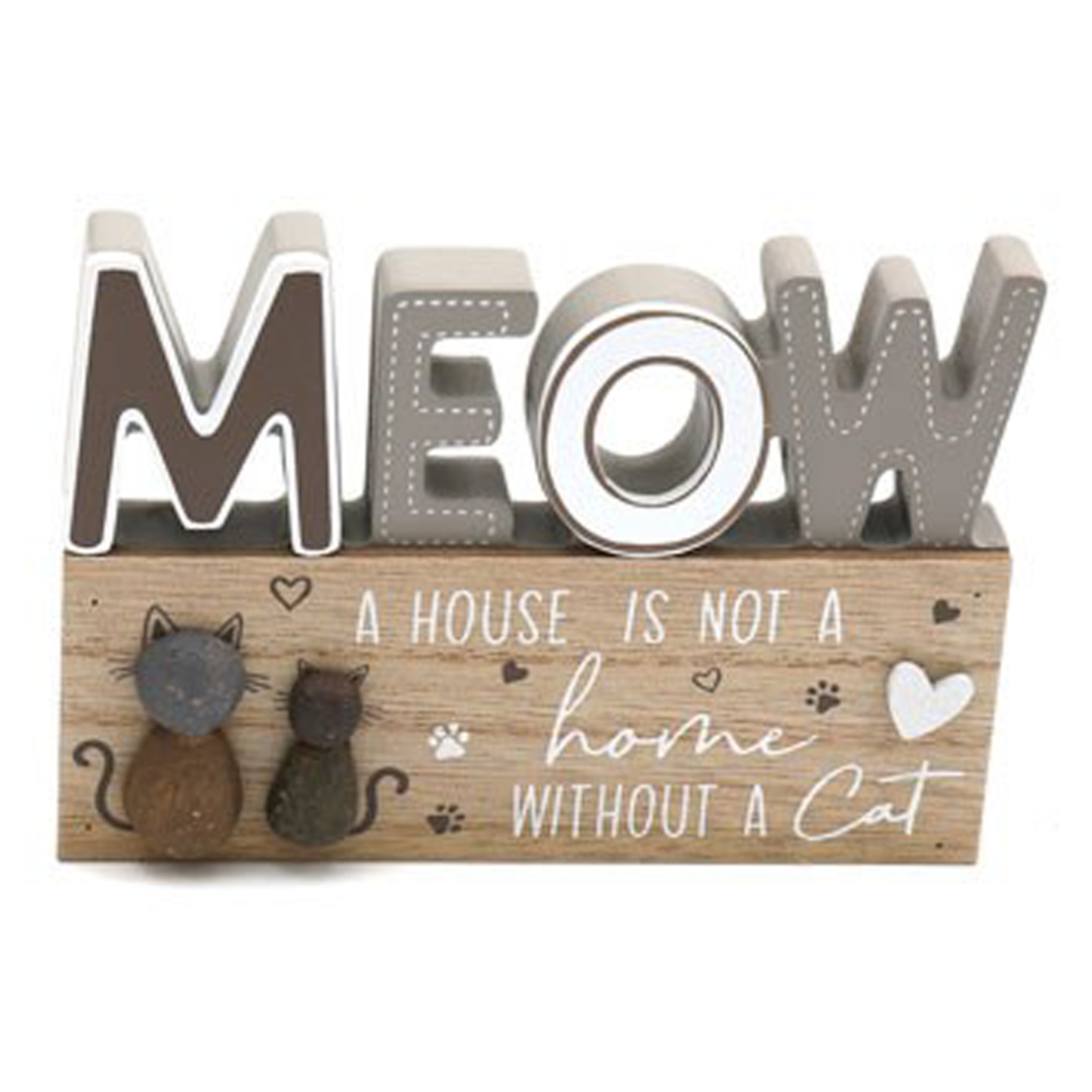 Dogs / Cats - Wooden Block Signs