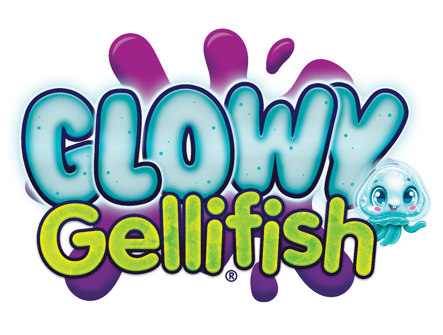 Zimpli Kids Glowy GelliFish Toy