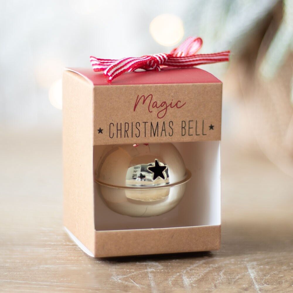 Santa's Magic Christmas Bell & Key Set