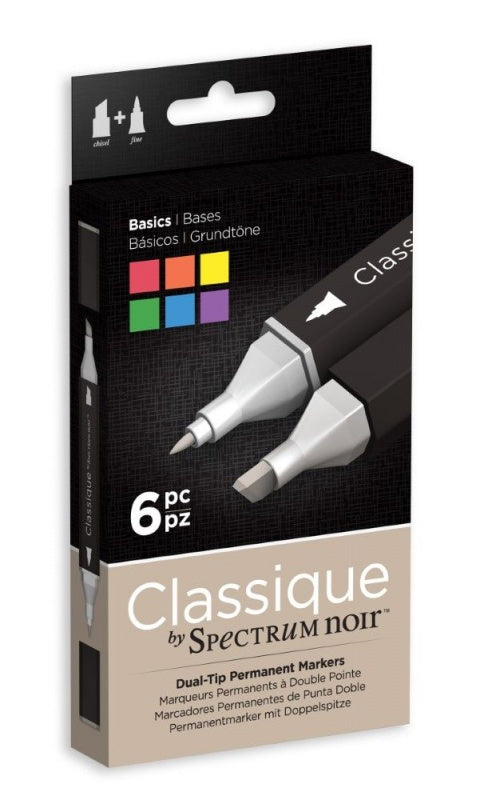 Spectrum Noir Classique 6PC - Basics