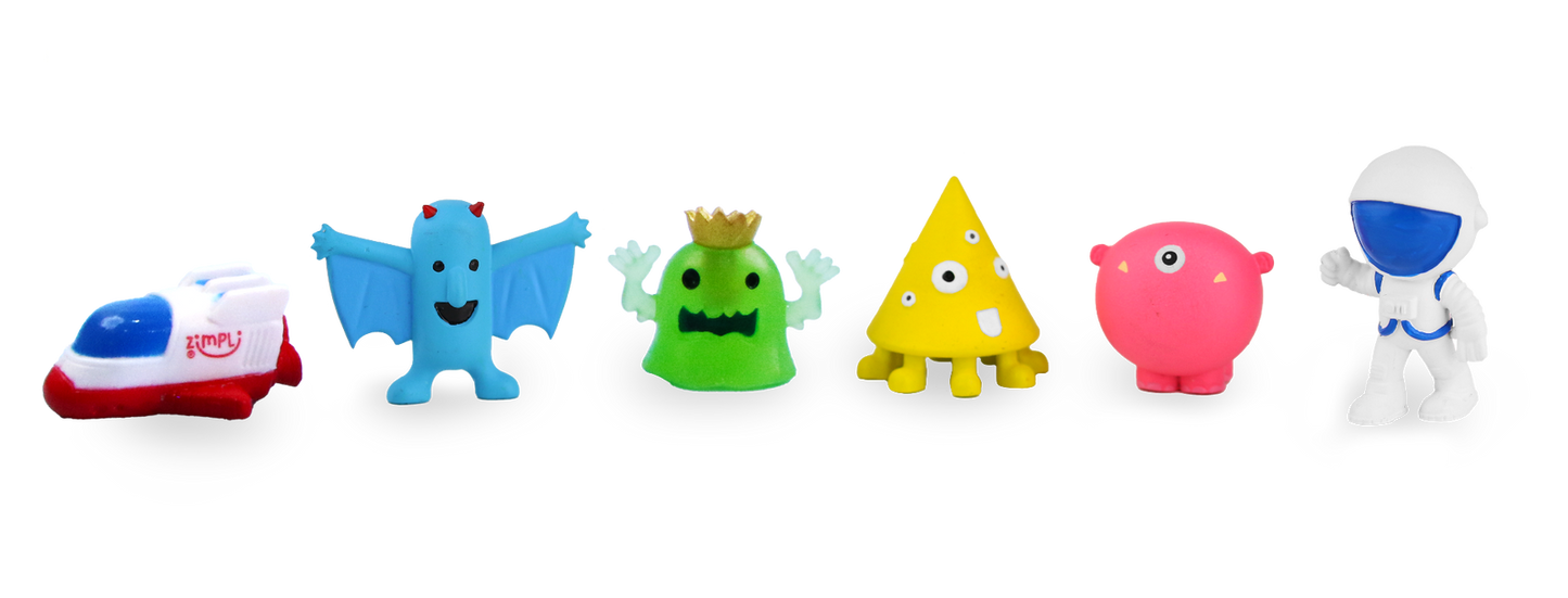 Zimpli Kids Large Alien Surprise Bath Bomb