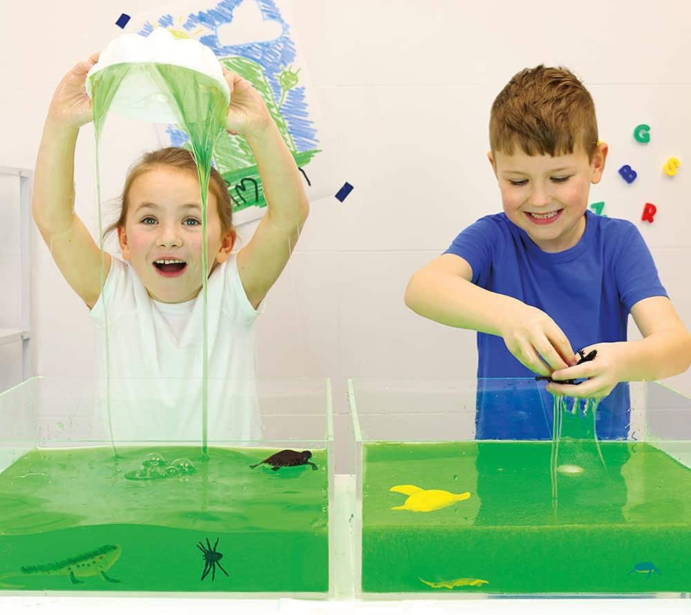 Zimpli Kids - Gunky Green Eco Slime Play