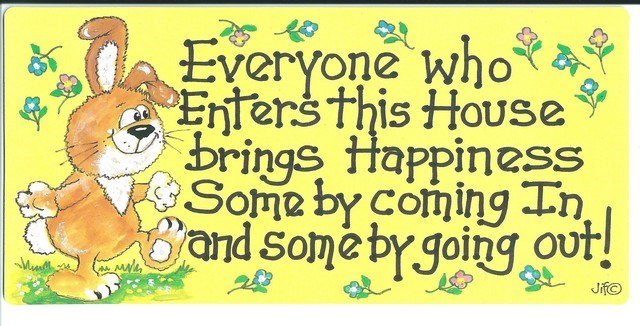 Humorous Smiley Signs ~ Assorted Designs