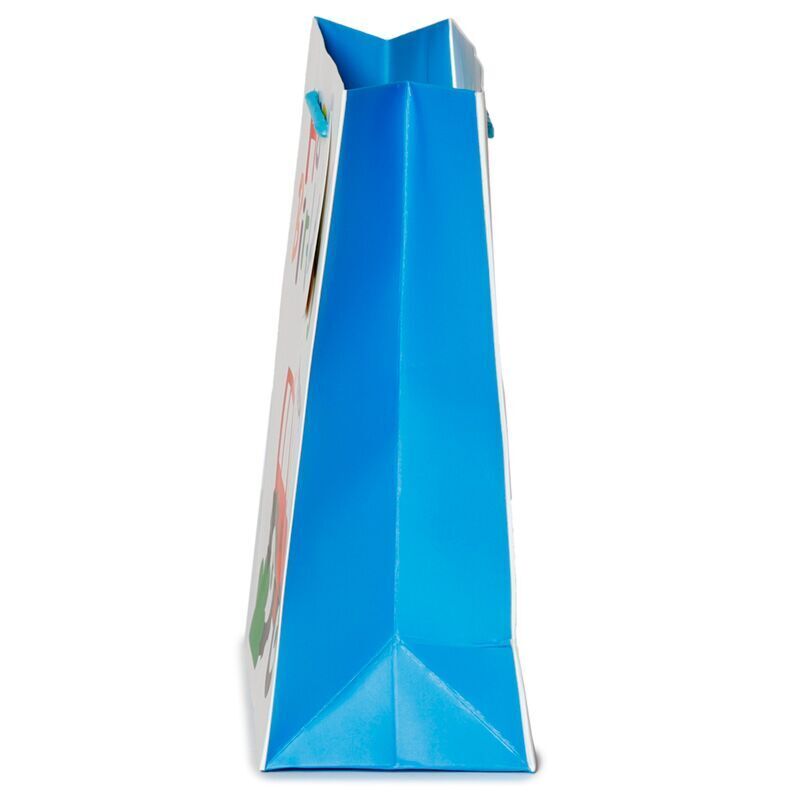 Happy Birthday Little Tractors Gift Bag - Medium