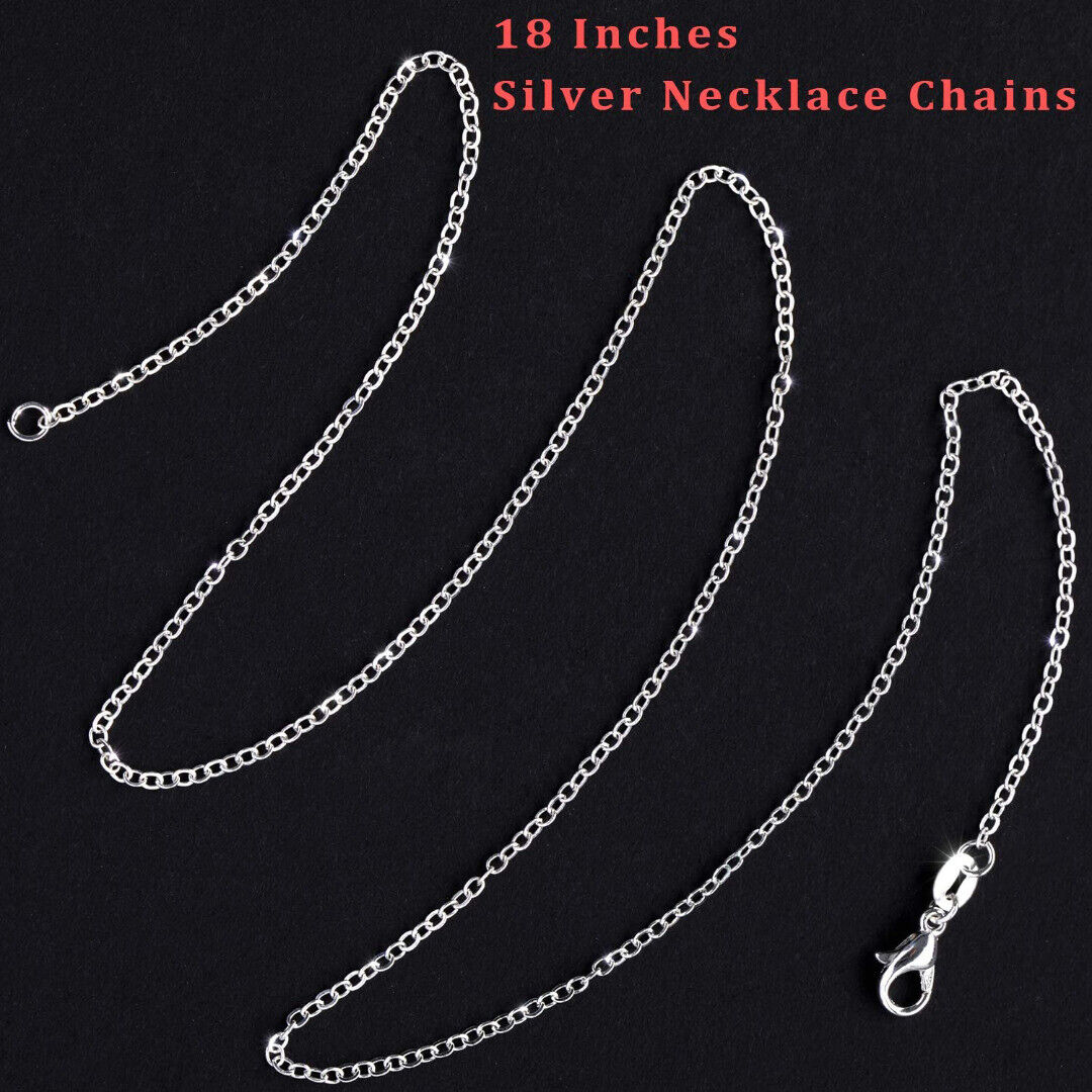 Sterling Silver 925 Cable Chain Necklace