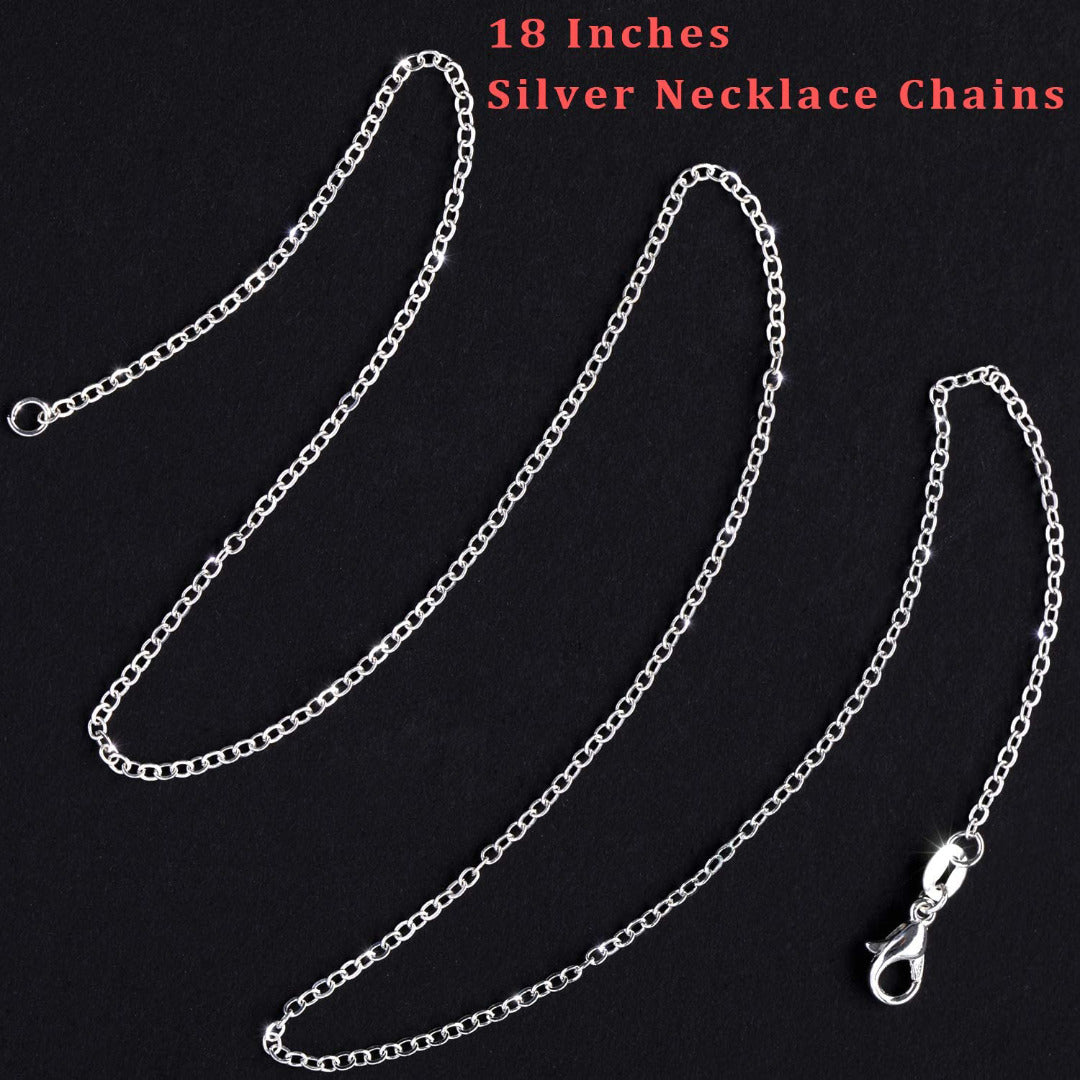 Sterling Silver 925 Cable Chain Necklace