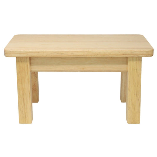 Childs Wooden Rectangular Stool