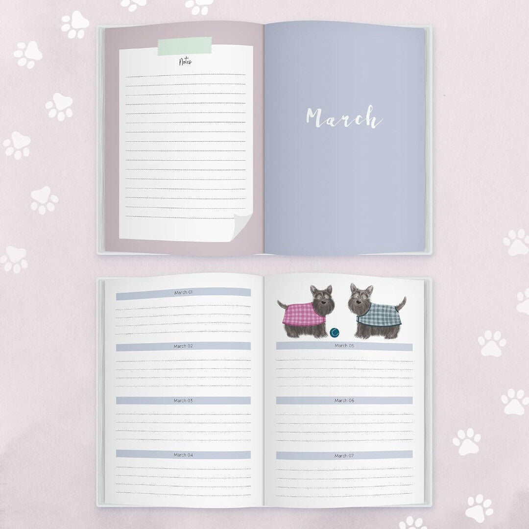 Perpetual Planner for Dog Lovers Hardback