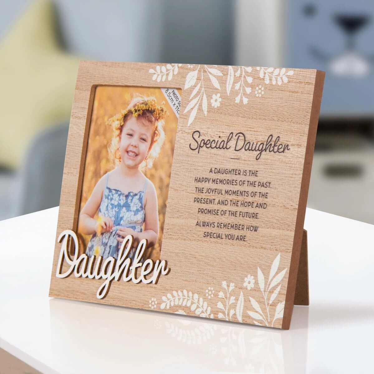 Personalised Photo Frames - Family, Friends, Baby, Memories