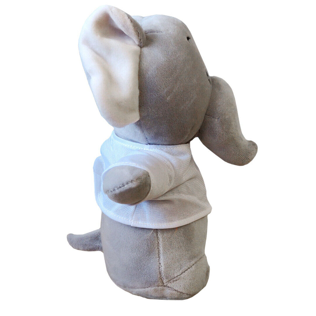 Super Soft Elephant with Personalised T-Shirt