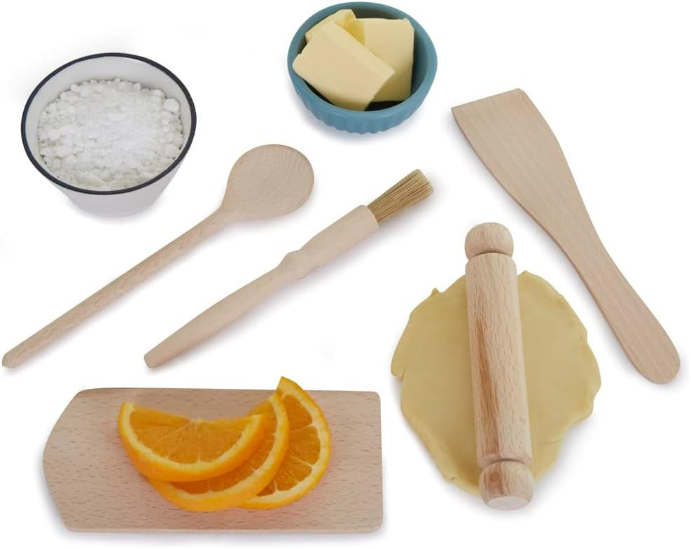 Personalised Fairy Baking Adventure Book & Baking Set