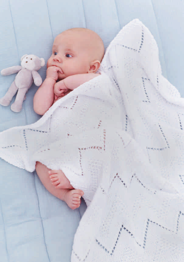 King Cole Newborn Pattern - Book 1