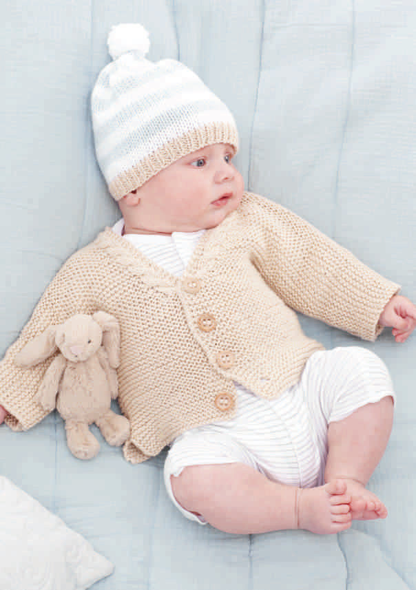 King Cole Newborn Pattern - Book 1