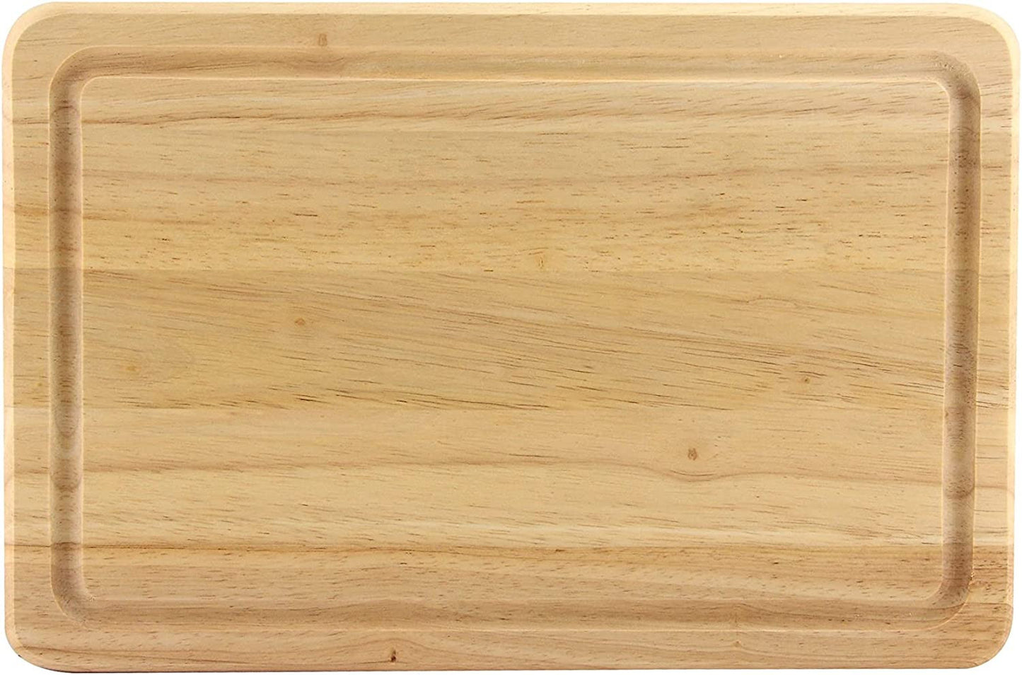 Rubberwood Chopping Board - Amusing - Murder Vegetables