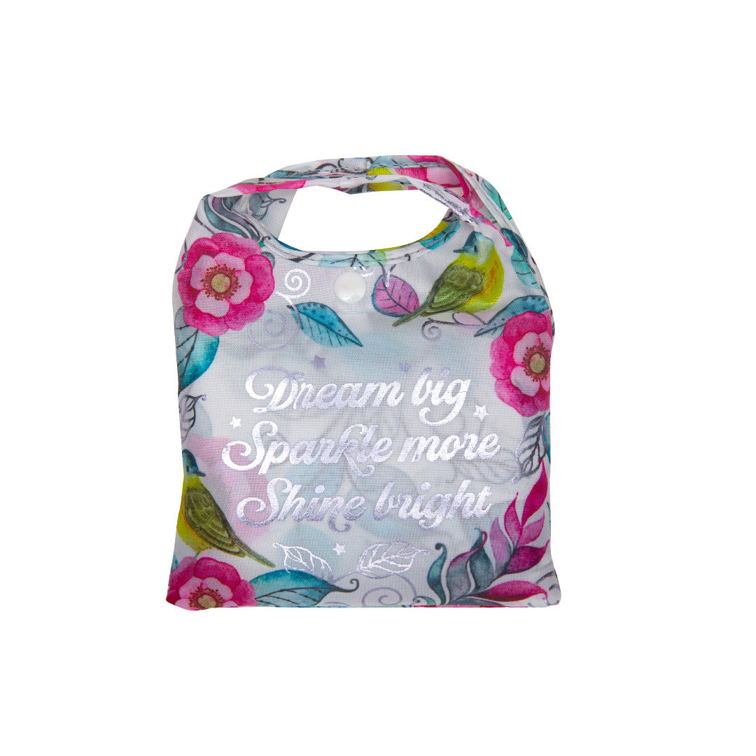 Personalised Sparkle Shopper Bags