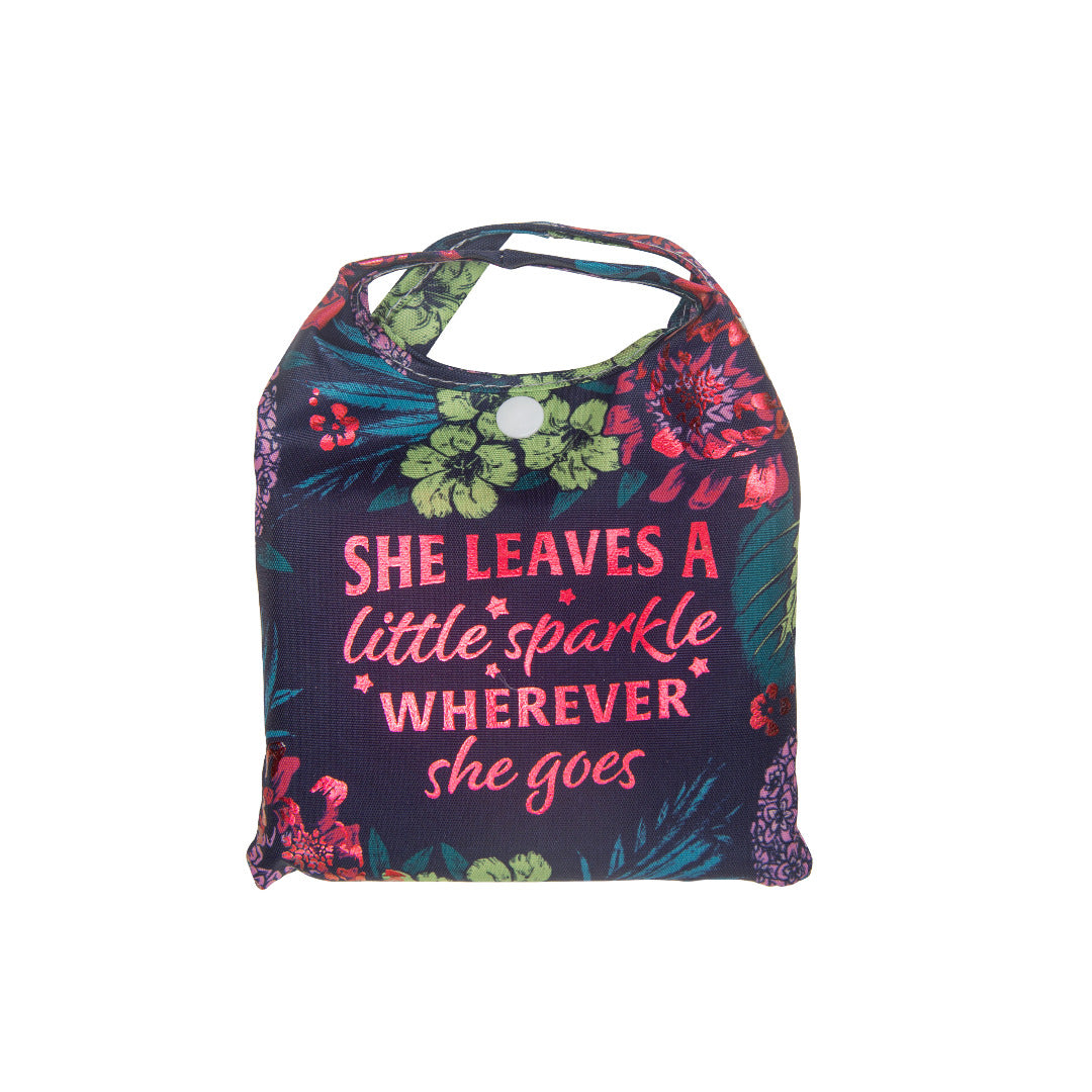 Personalised Sparkle Shopper Bags