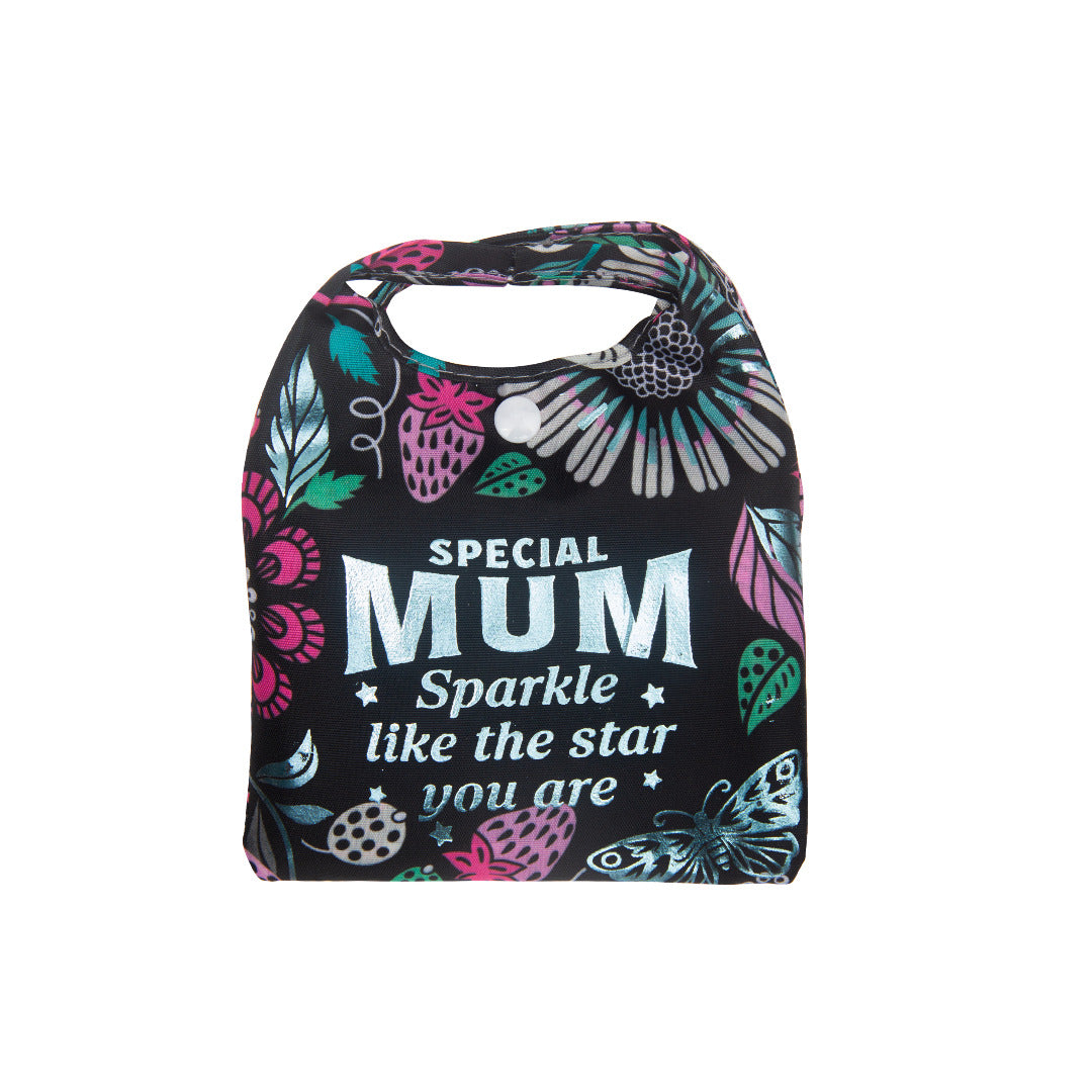 Personalised Sparkle Shopper Bags