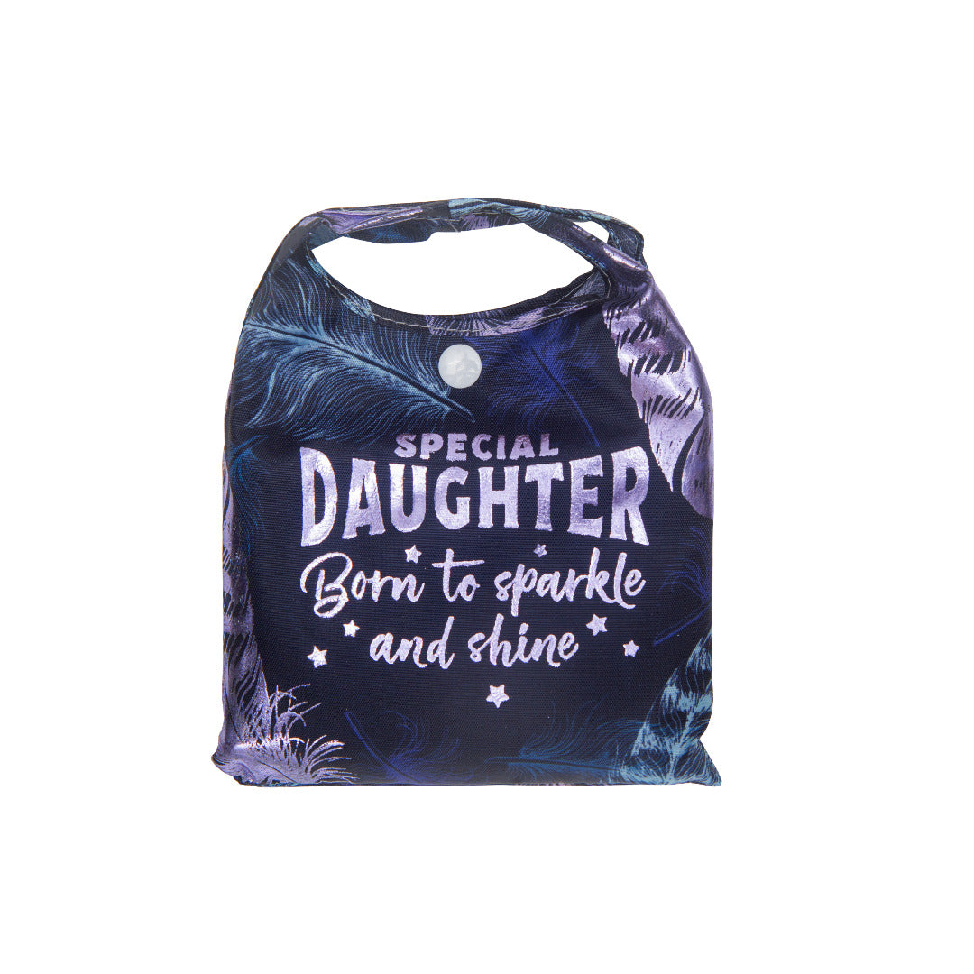 Personalised Sparkle Shopper Bags