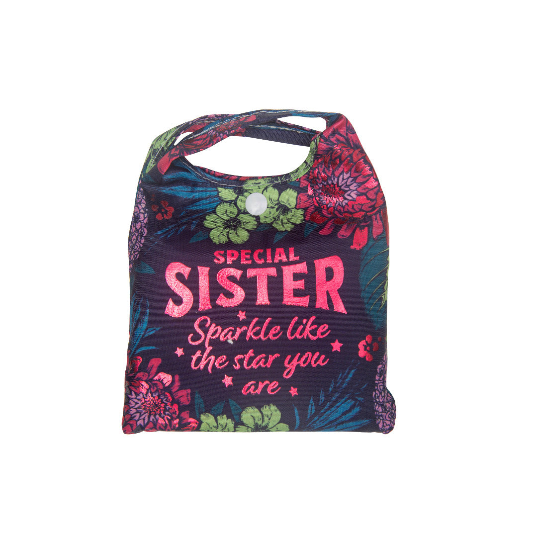Personalised Sparkle Shopper Bags