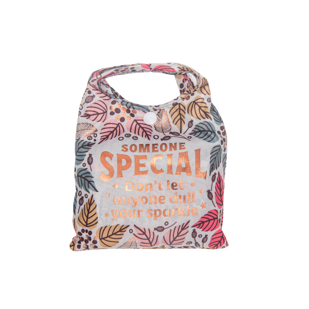 Personalised Sparkle Shopper Bags