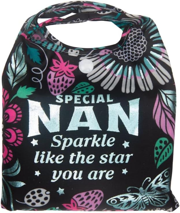 Personalised Sparkle Shopper Bags