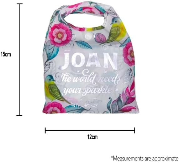 Personalised Sparkle Shopper Bags