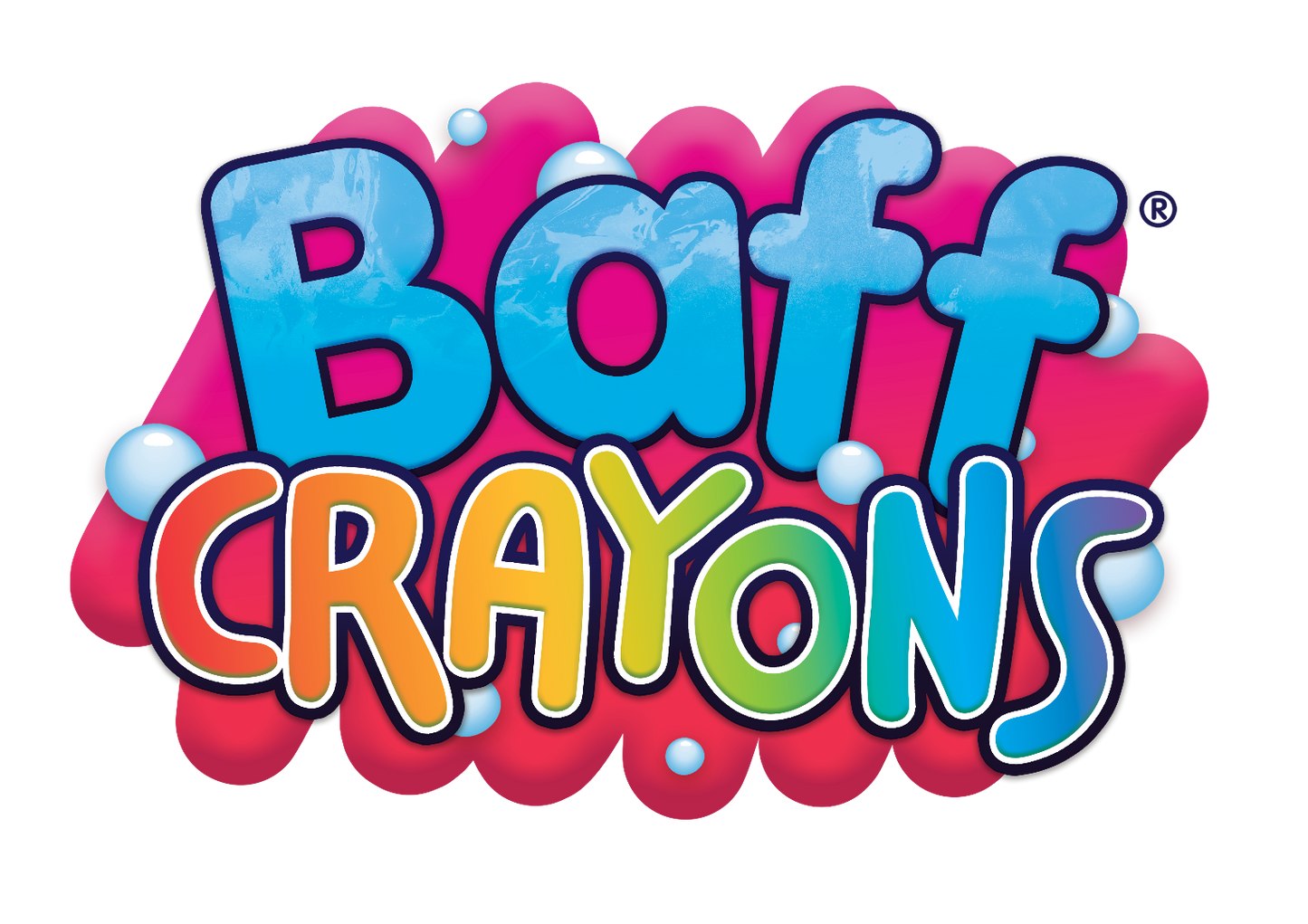 Zimpli Kids 6 Large Baff Crayons