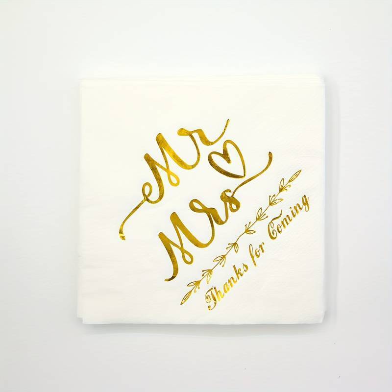 Mr & Mrs Napkins, Pk 20