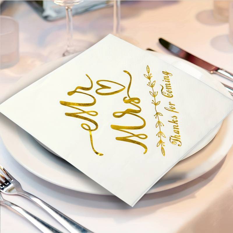 Mr & Mrs Napkins, Pk 20