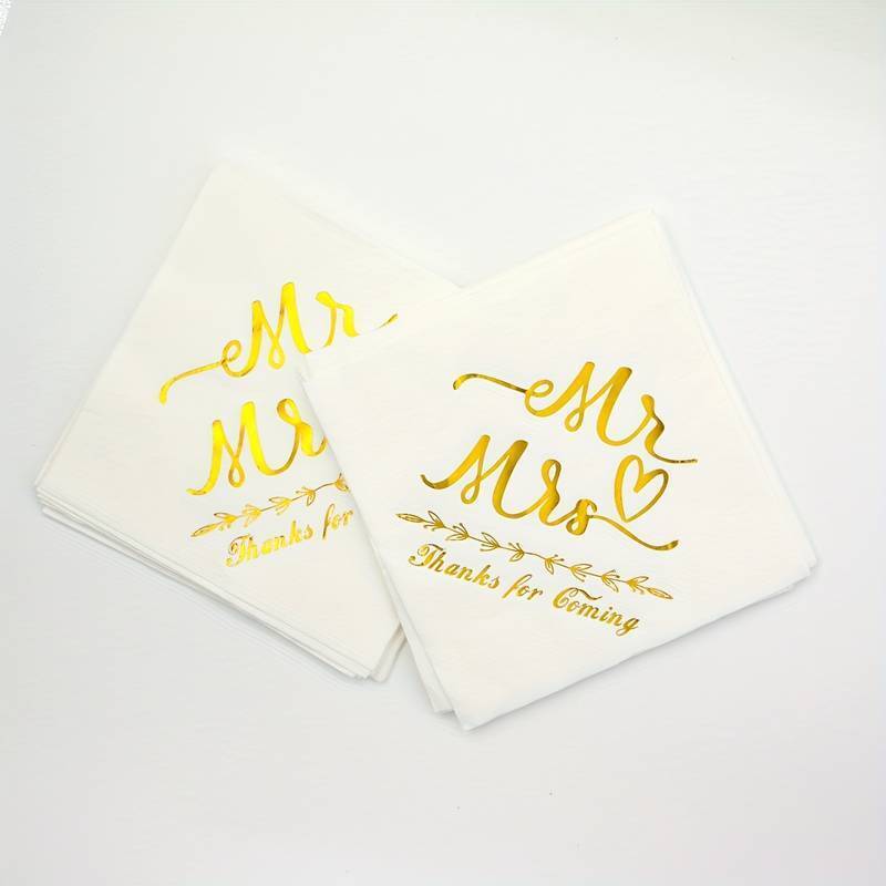 Mr & Mrs Napkins, Pk 20