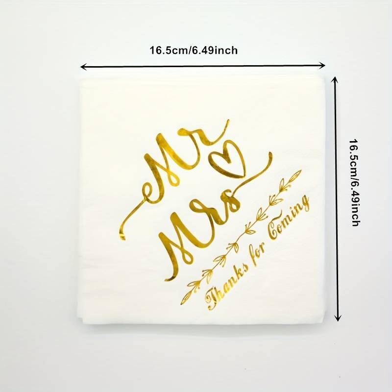 Mr & Mrs Napkins, Pk 20